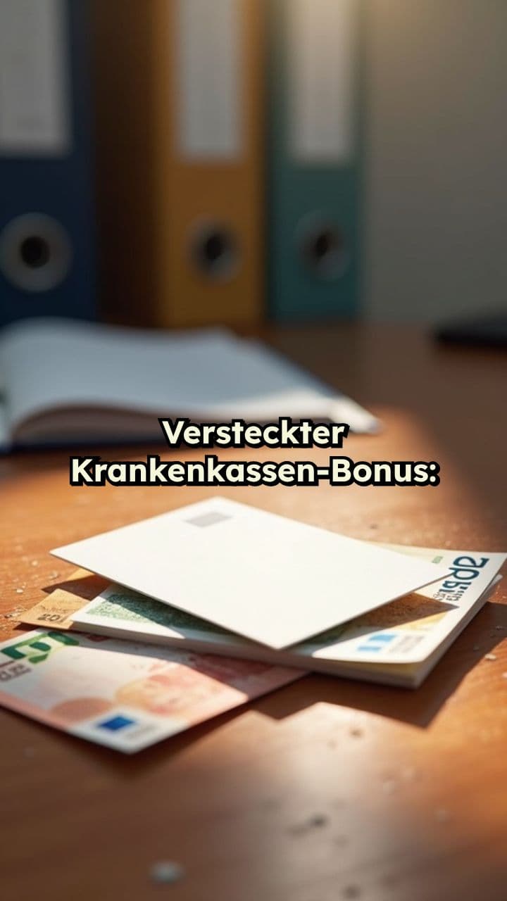 Krankenkassen-Bonus bis zu 1.000 Euro