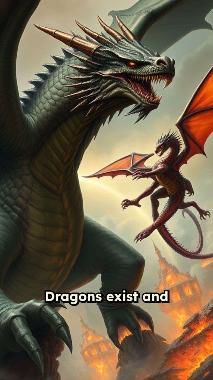 Dragons of the Scottish Highlands