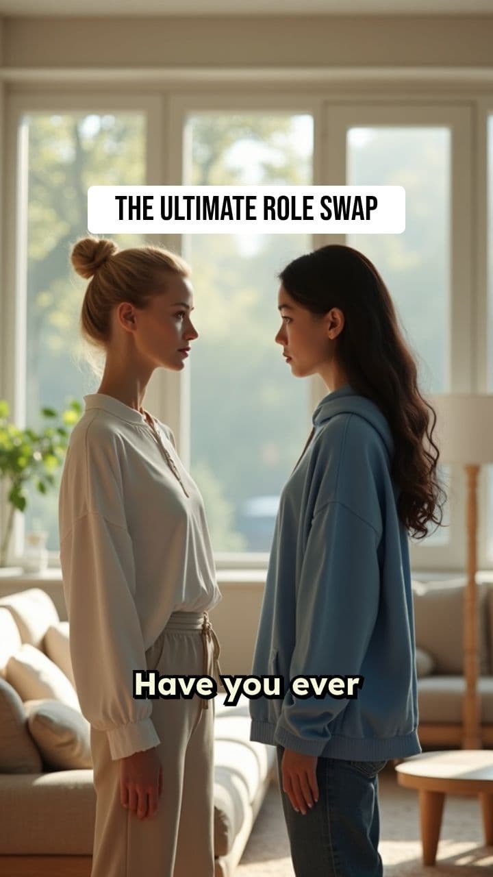 The Ultimate Role Swap