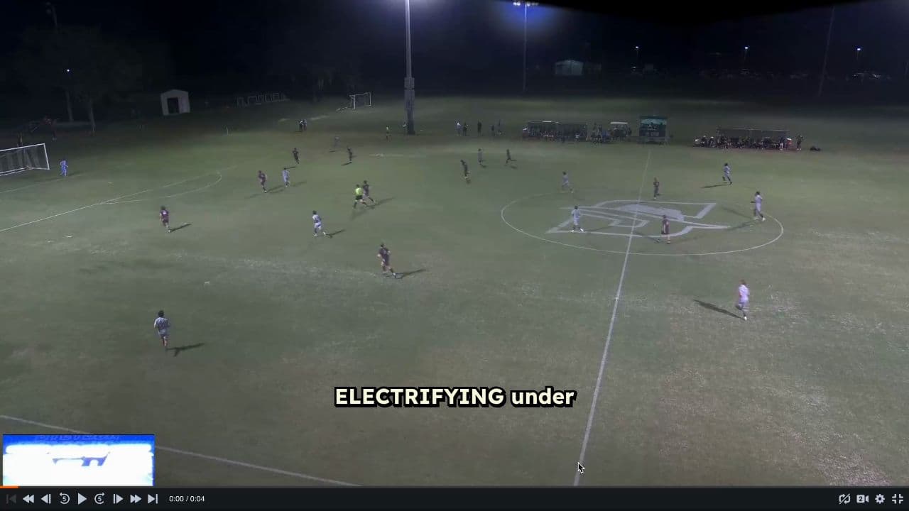 End-to-End Football Drama