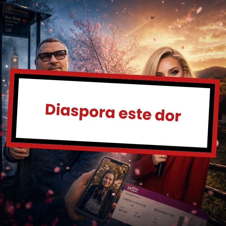 Diaspora este dor