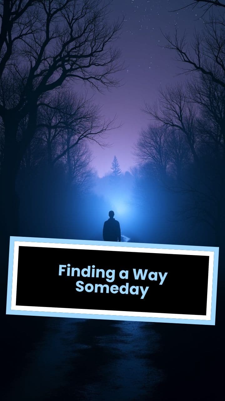 Finding a Way Someday