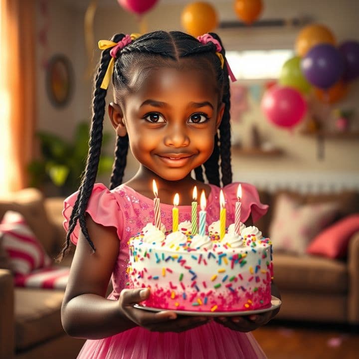 La fête joyeuse chez moi