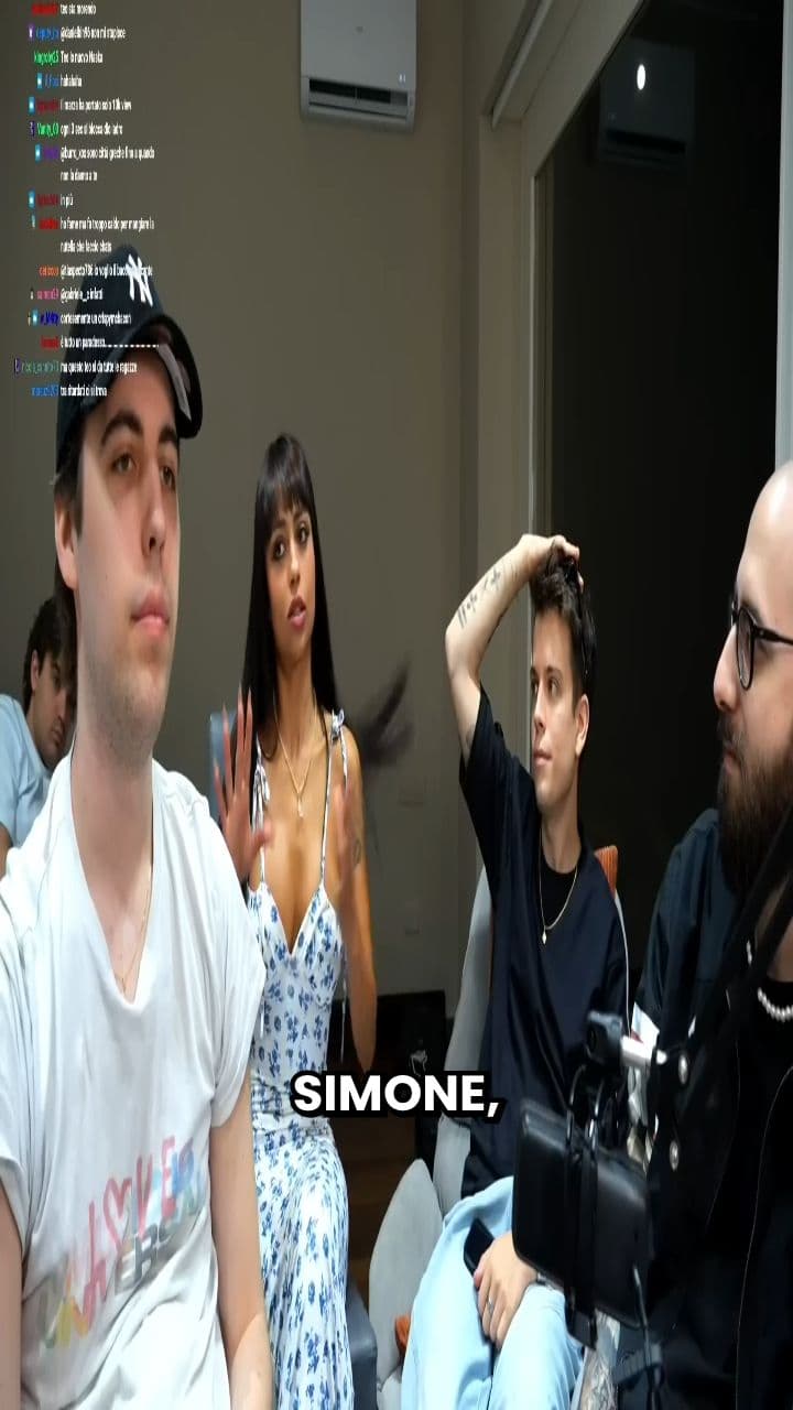 Simone, fai il mio amico gay