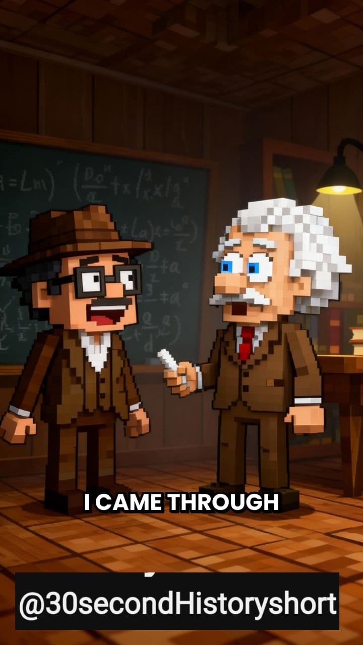 Einstein's Minecraft Story