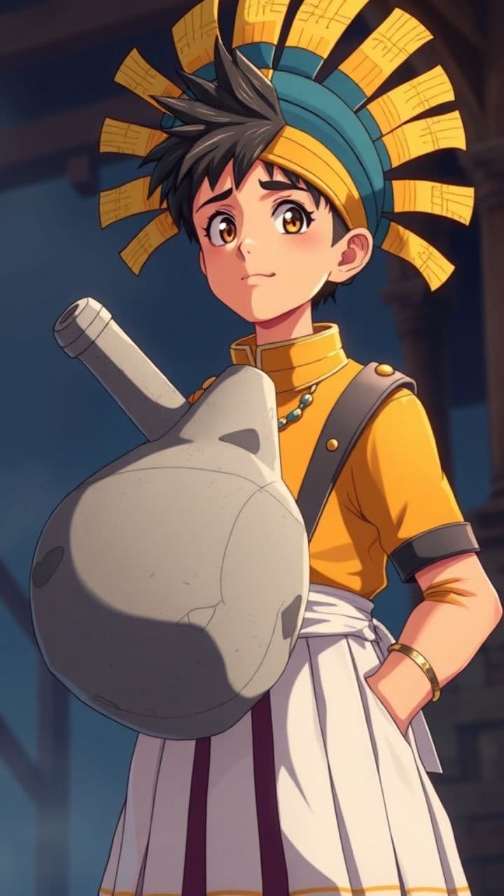 Faraon și piciorul beton