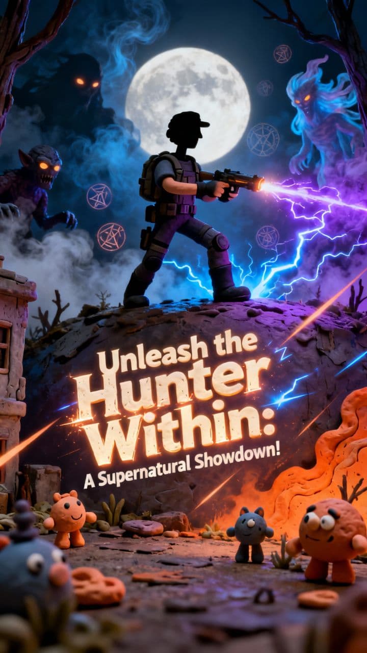 Unleash the Hunter Within: A Supernatural Showdown!