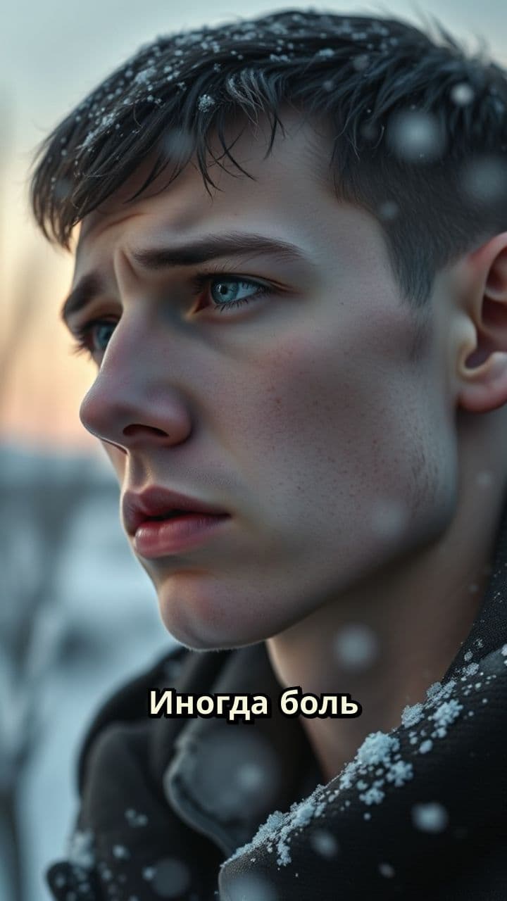 Холодная боль зимнего сердца