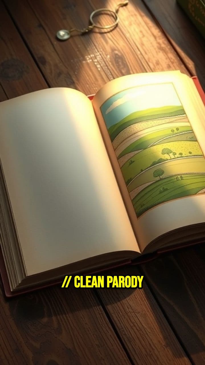 Playful Nursery Rhyme Parodies