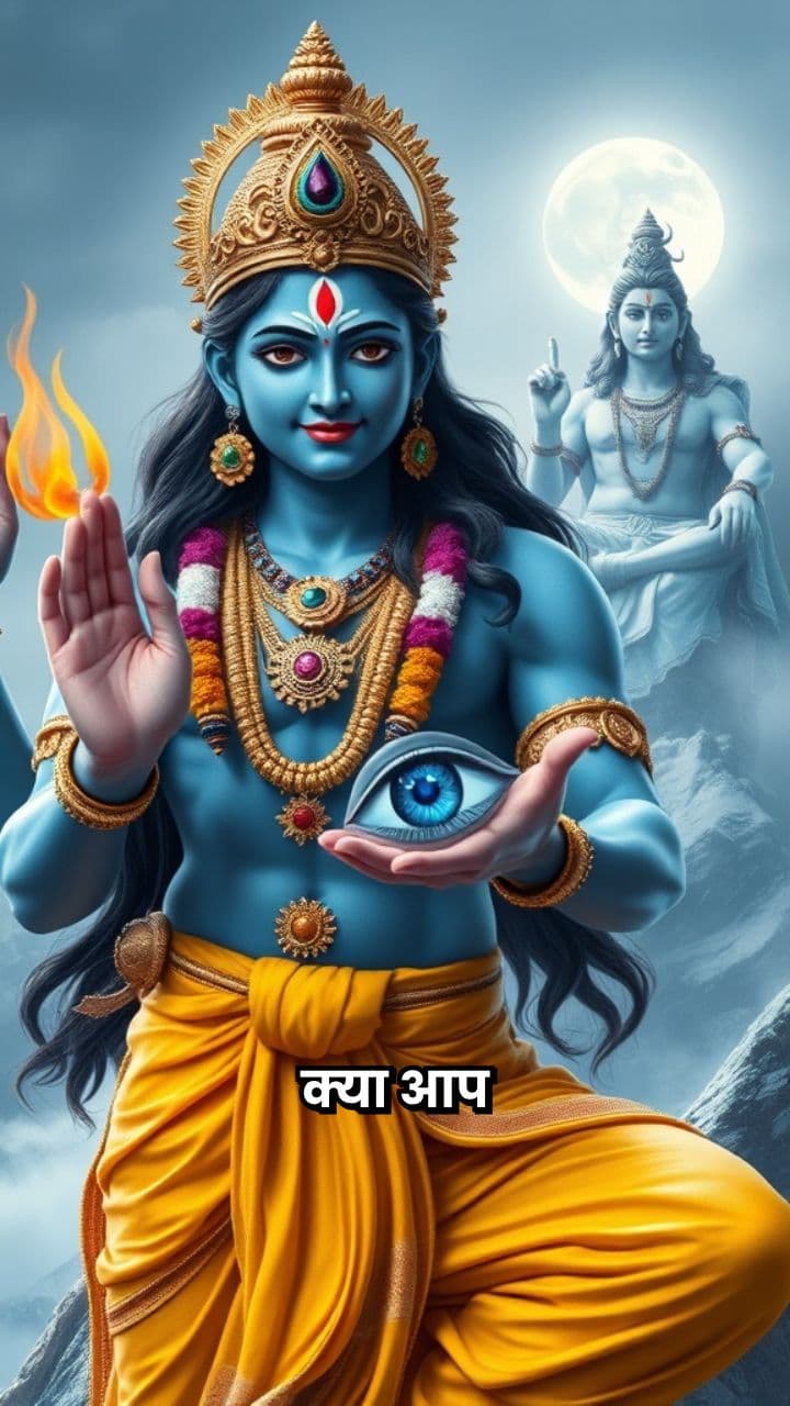 भगवान विष्णु का त्याग और सुदर्शन चक्र