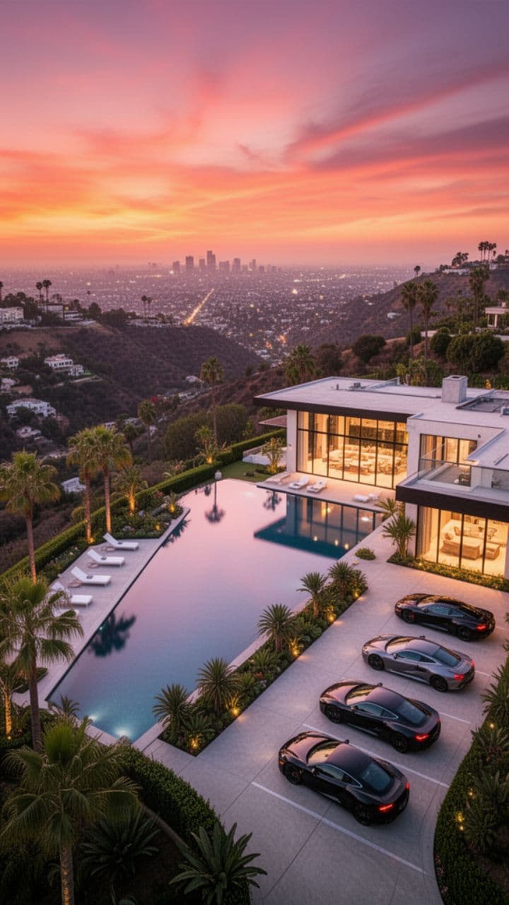 Lujo, weed y vibra positiva