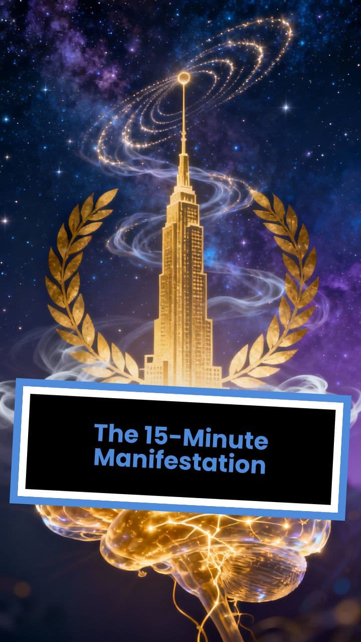 The 15-Minute Manifestation