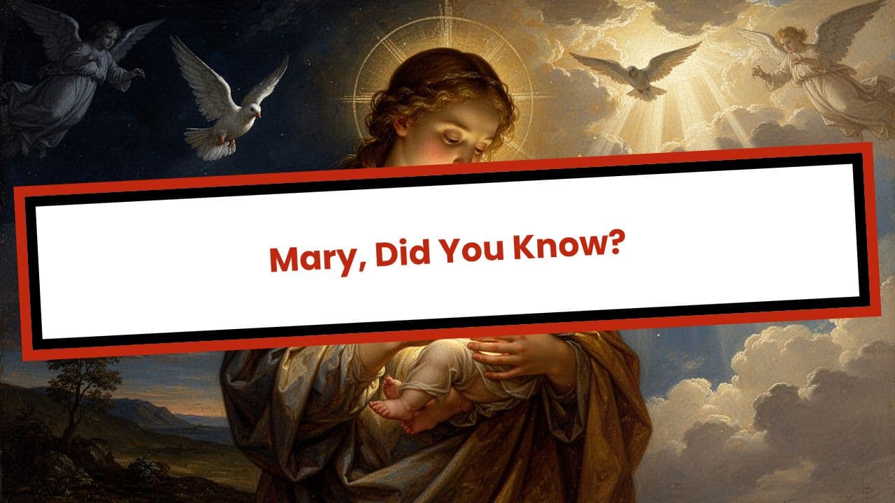 Mary, Did You Know?