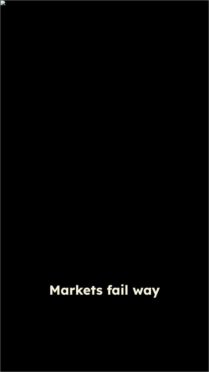 Market Failures and Their Solutions