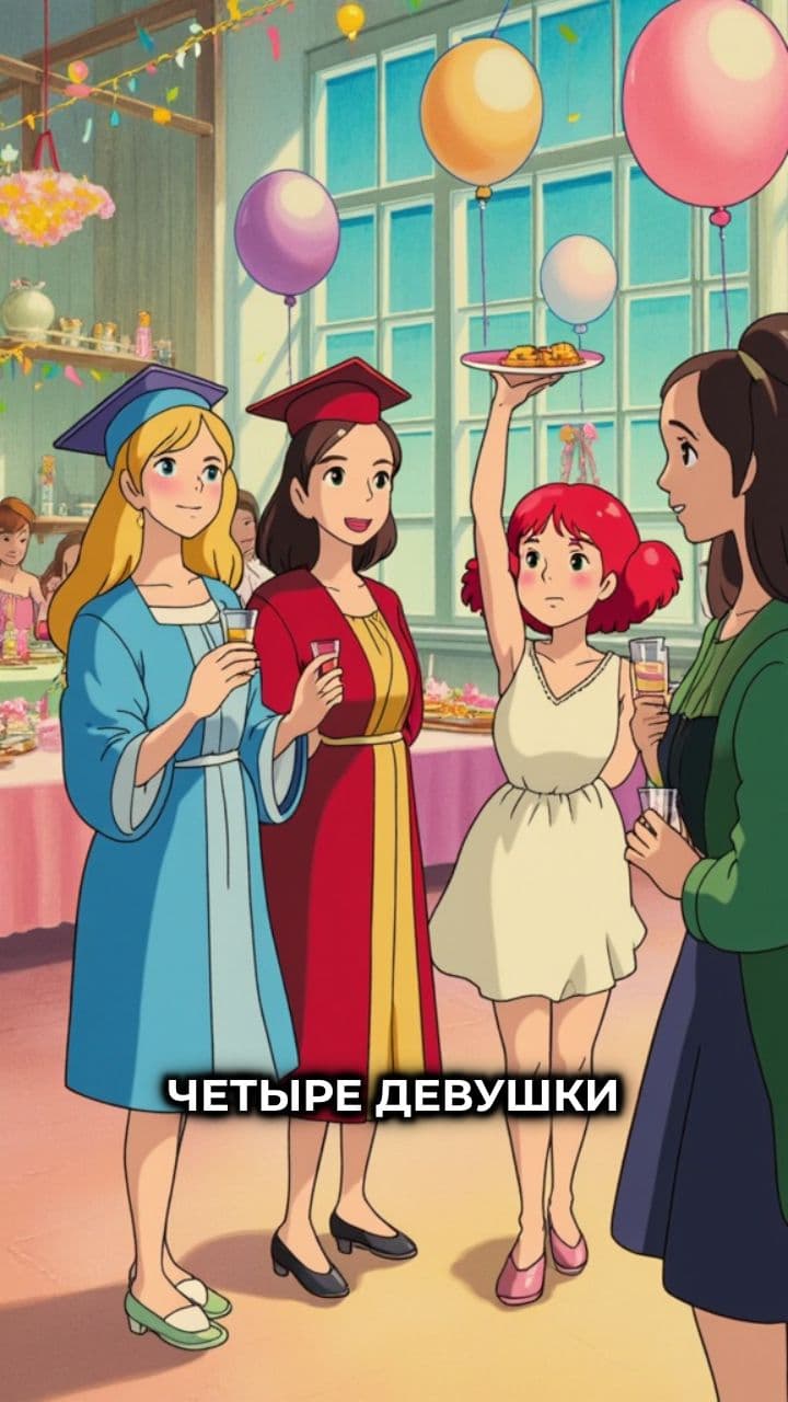 Выпускной и неожиданный кастинг