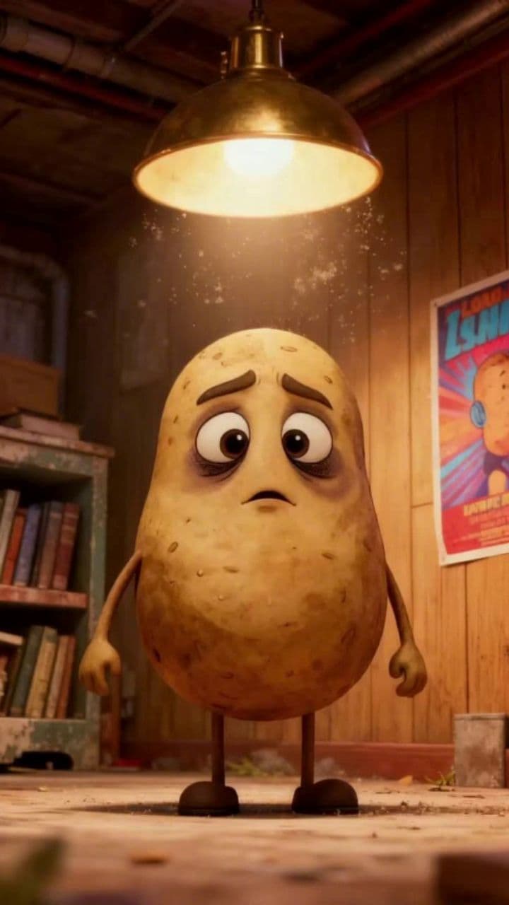The Legend of the Disco Potato