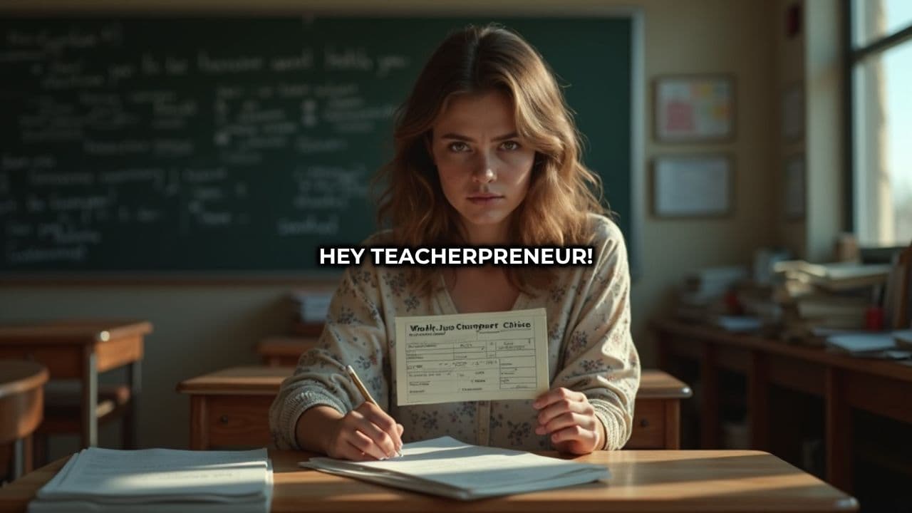 Create Passive Income as a Teacher