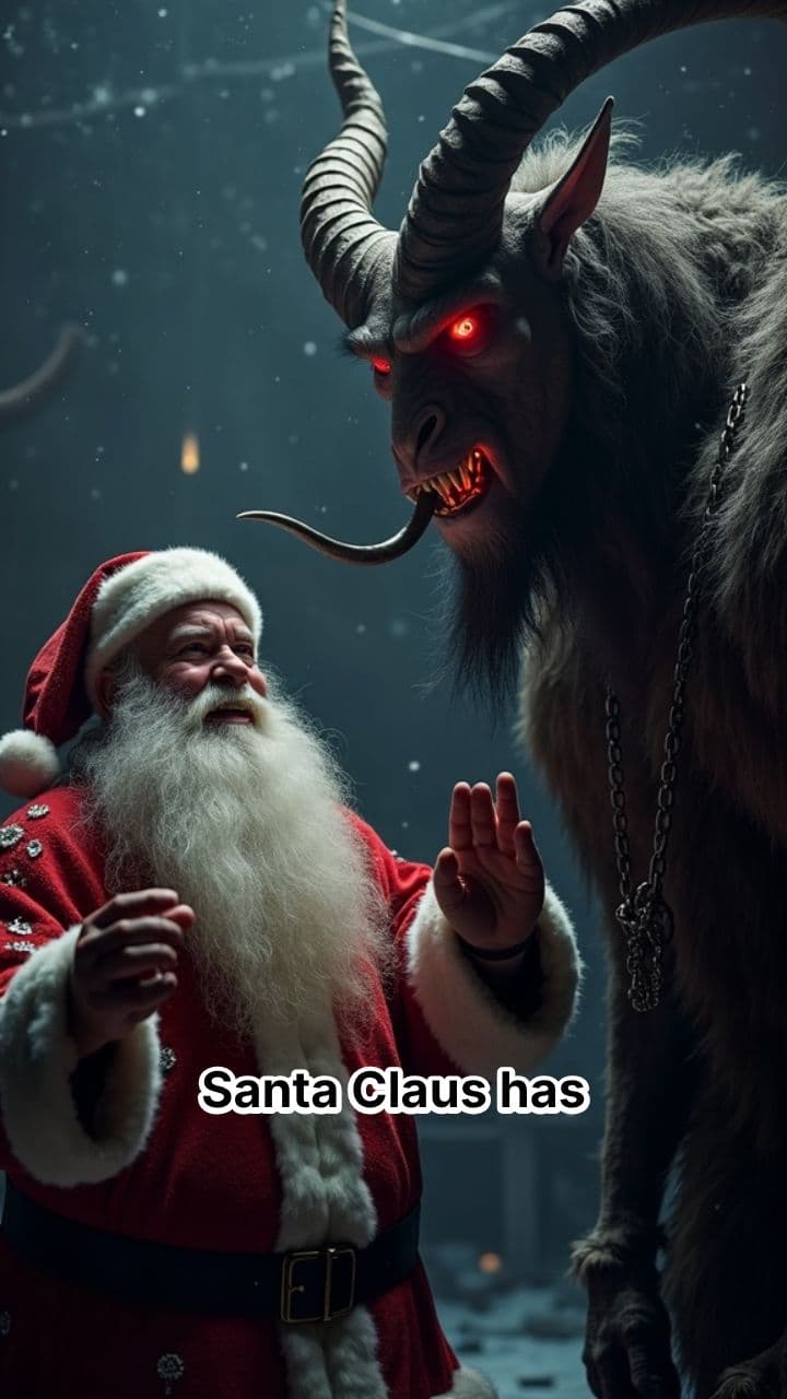 Krampus: The Punisher of Naughty Children