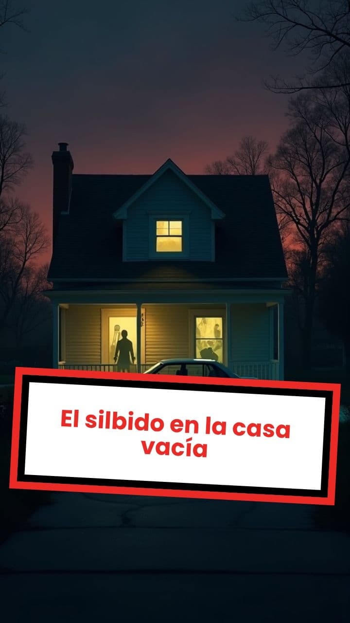 El silbido en la casa vacía