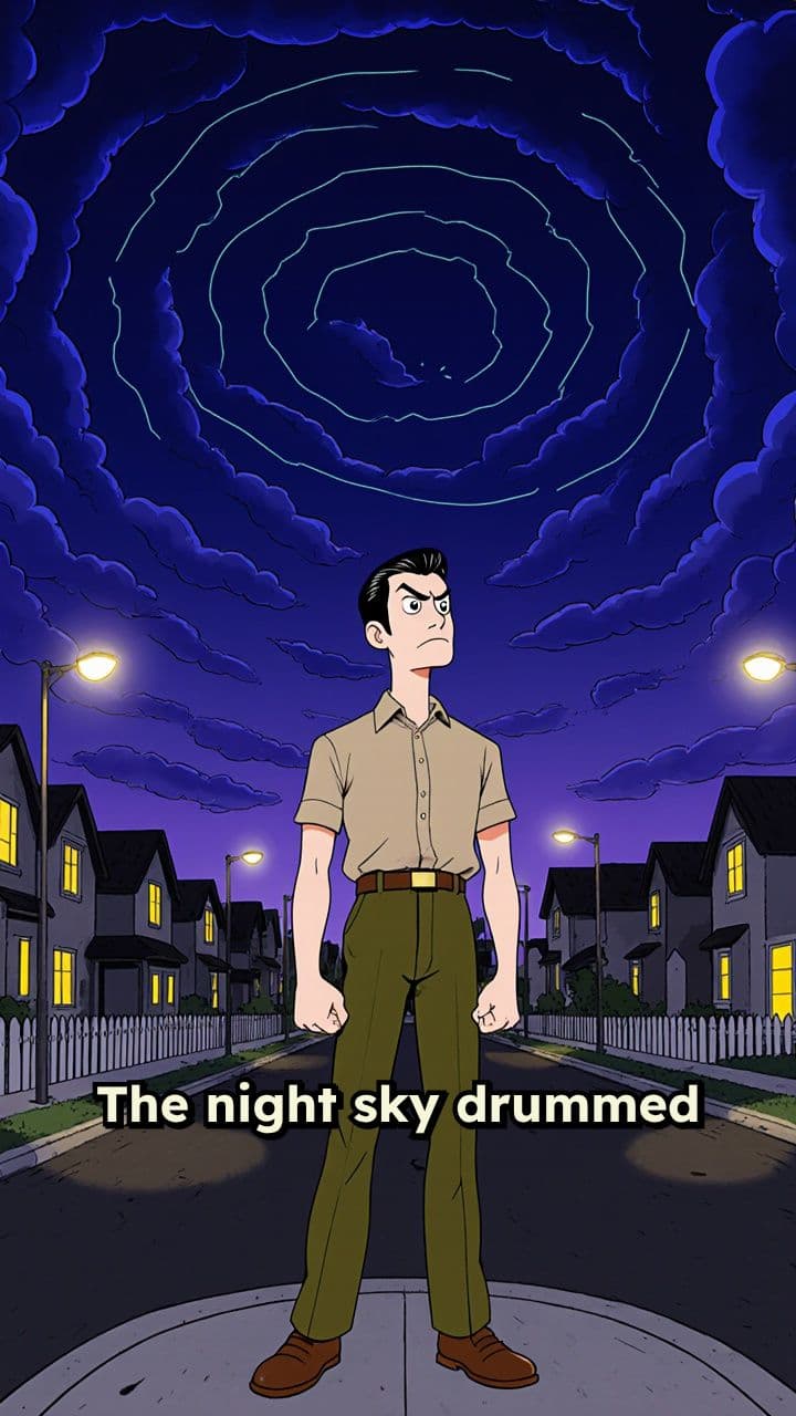 The Sky’s Drumming