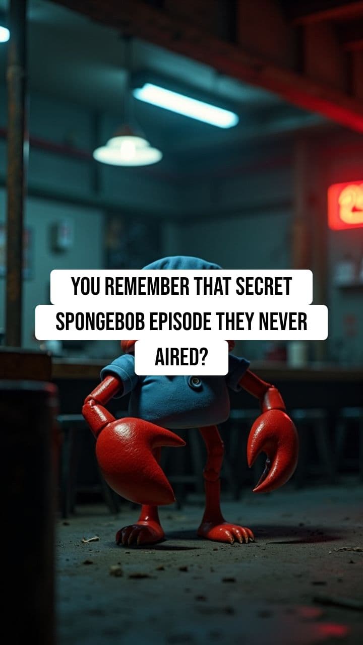 The Secret SpongeBob Episode