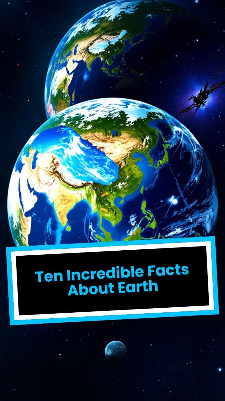 Ten Incredible Facts About Earth