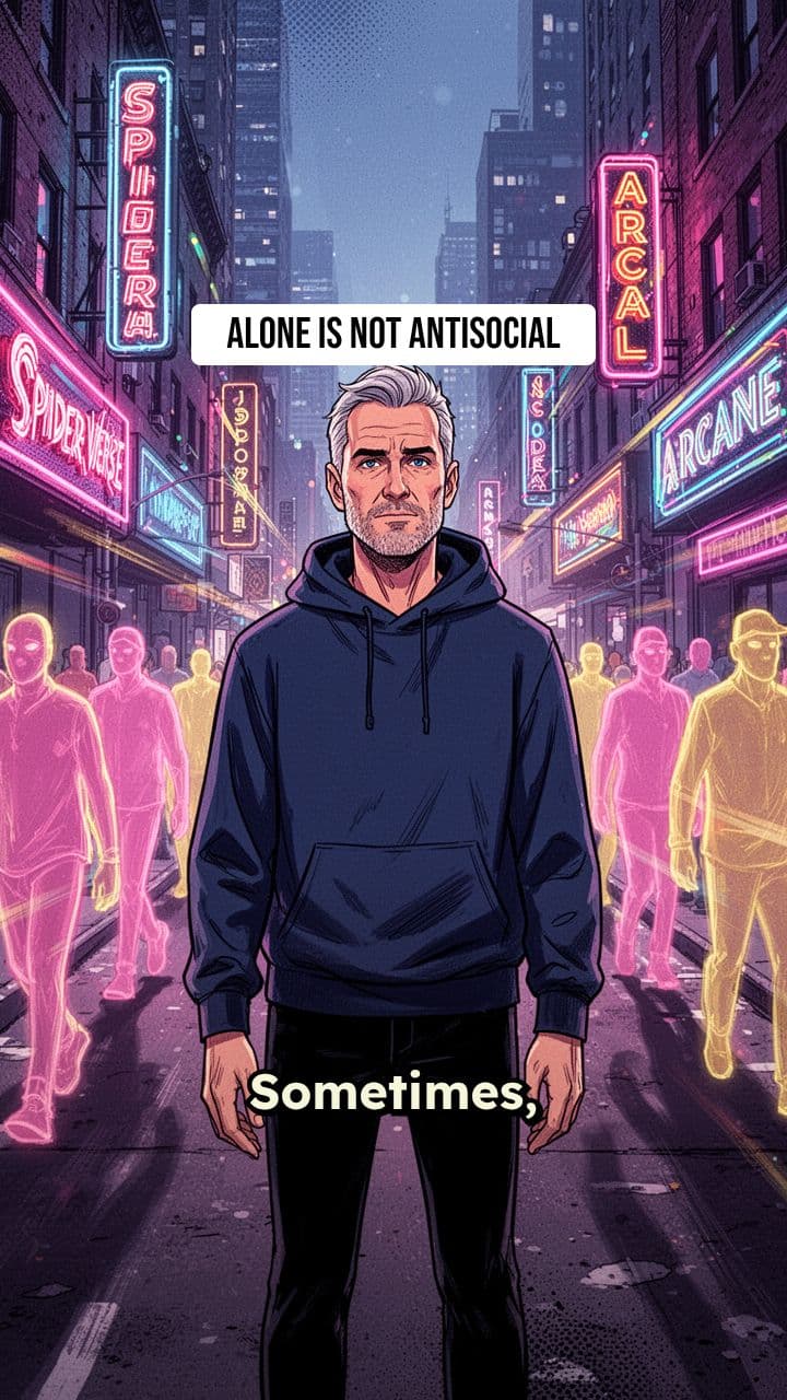 The Power of Solitude