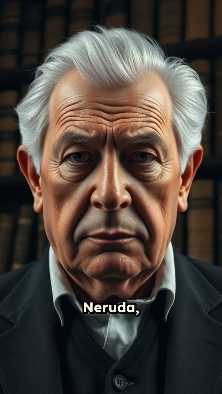 The Dark Side of Pablo Neruda