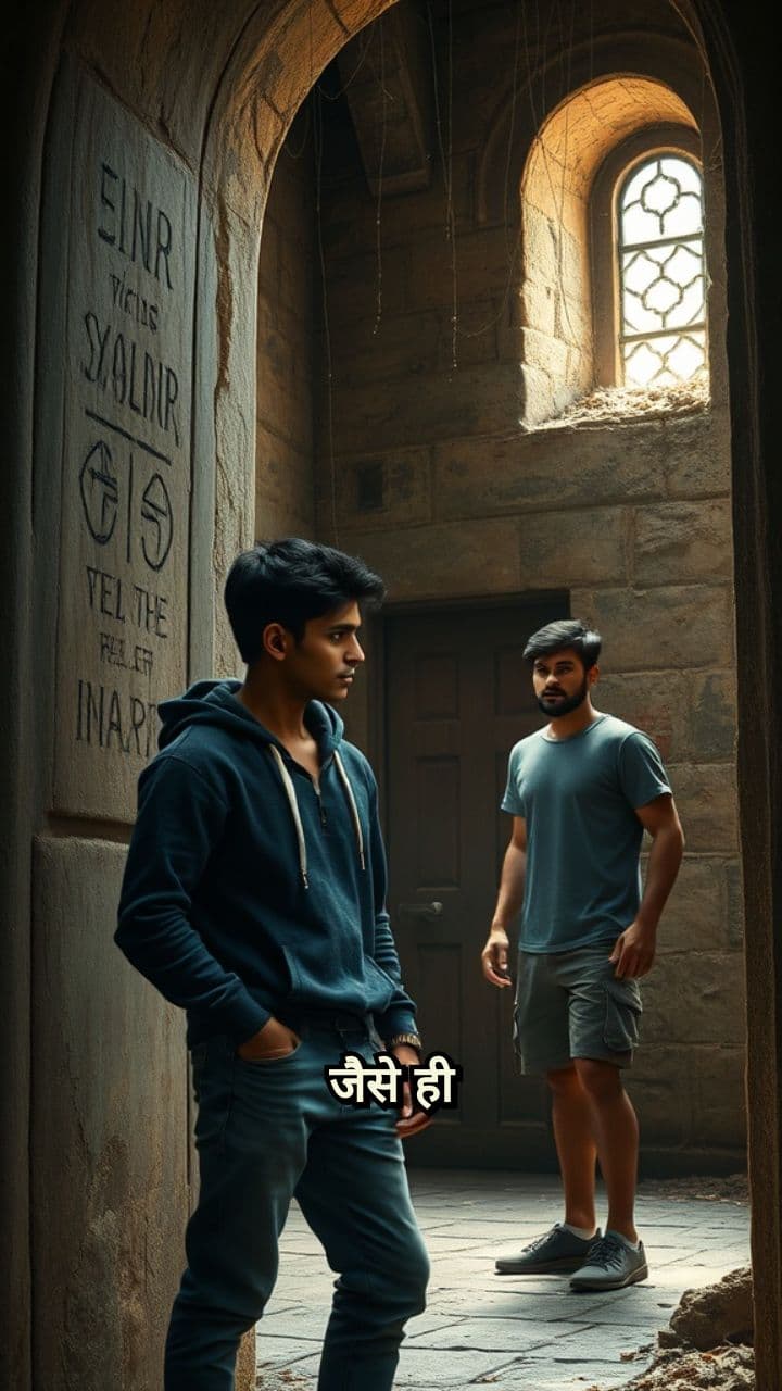 दर्पण का डरावना रहस्य