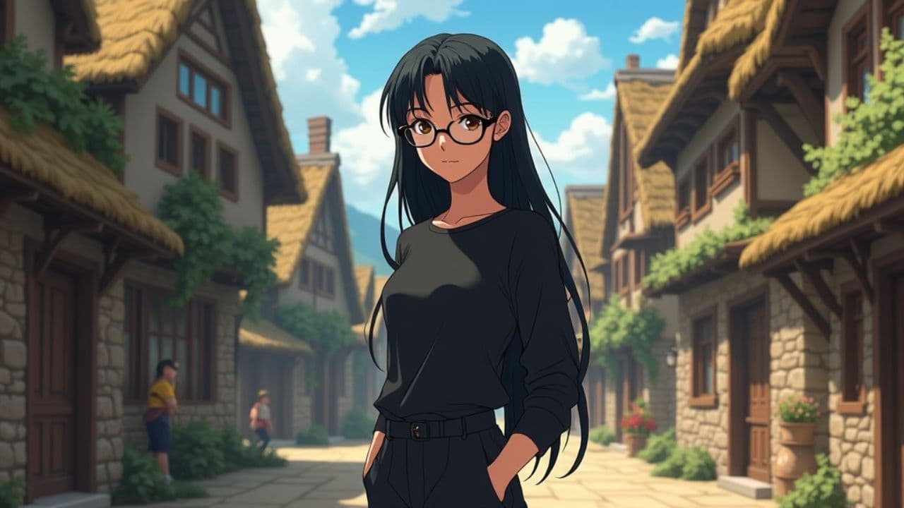 Entrenamiento en la aldea de la Hoja