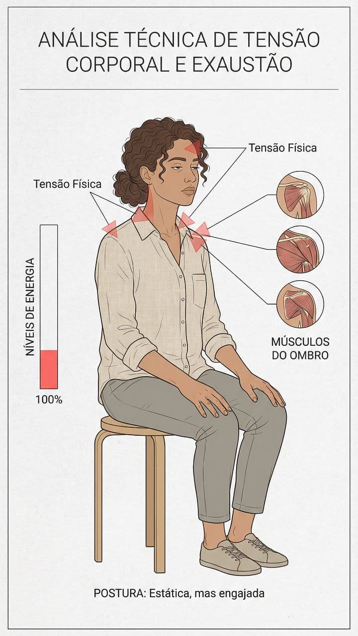 Parar não é descansar