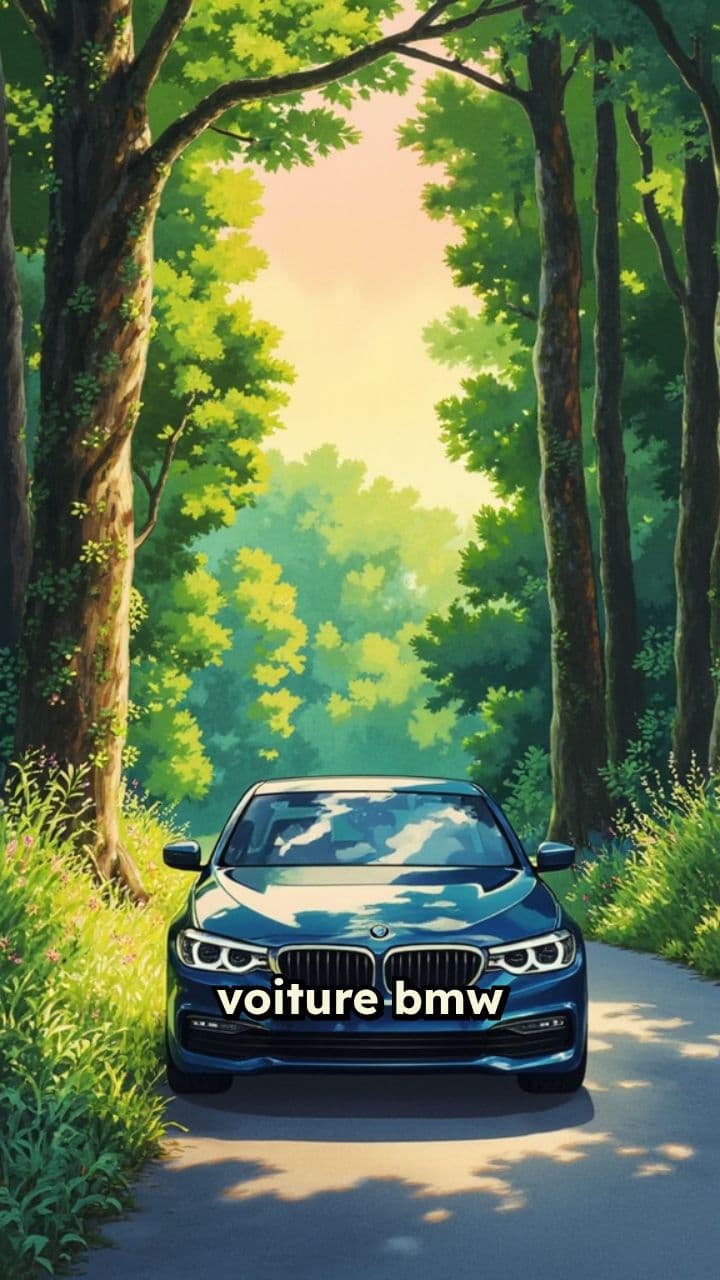 BMW : Performance et élégance