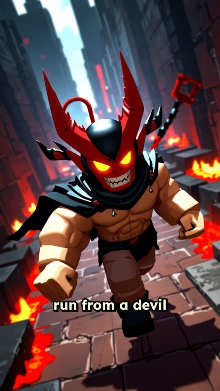 Escape the Devil in Roblox