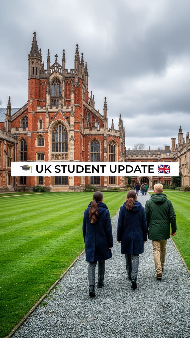 UK Student Visa Update