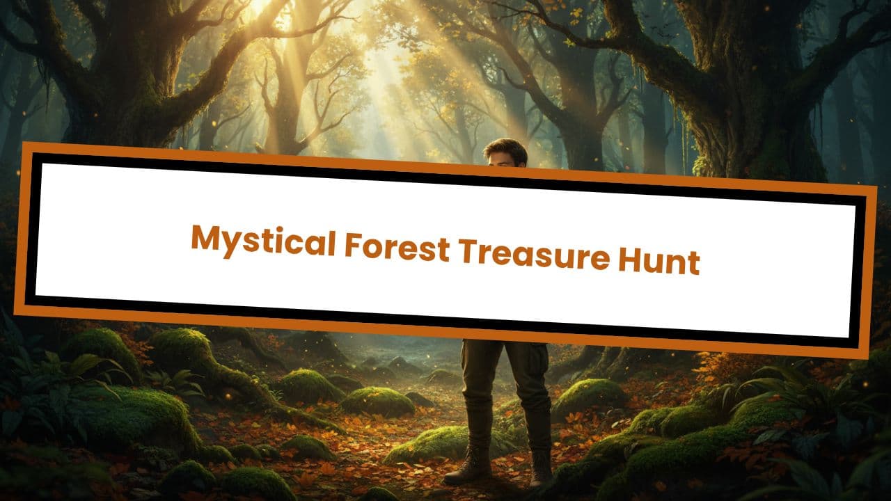 Mystical Forest Treasure Hunt