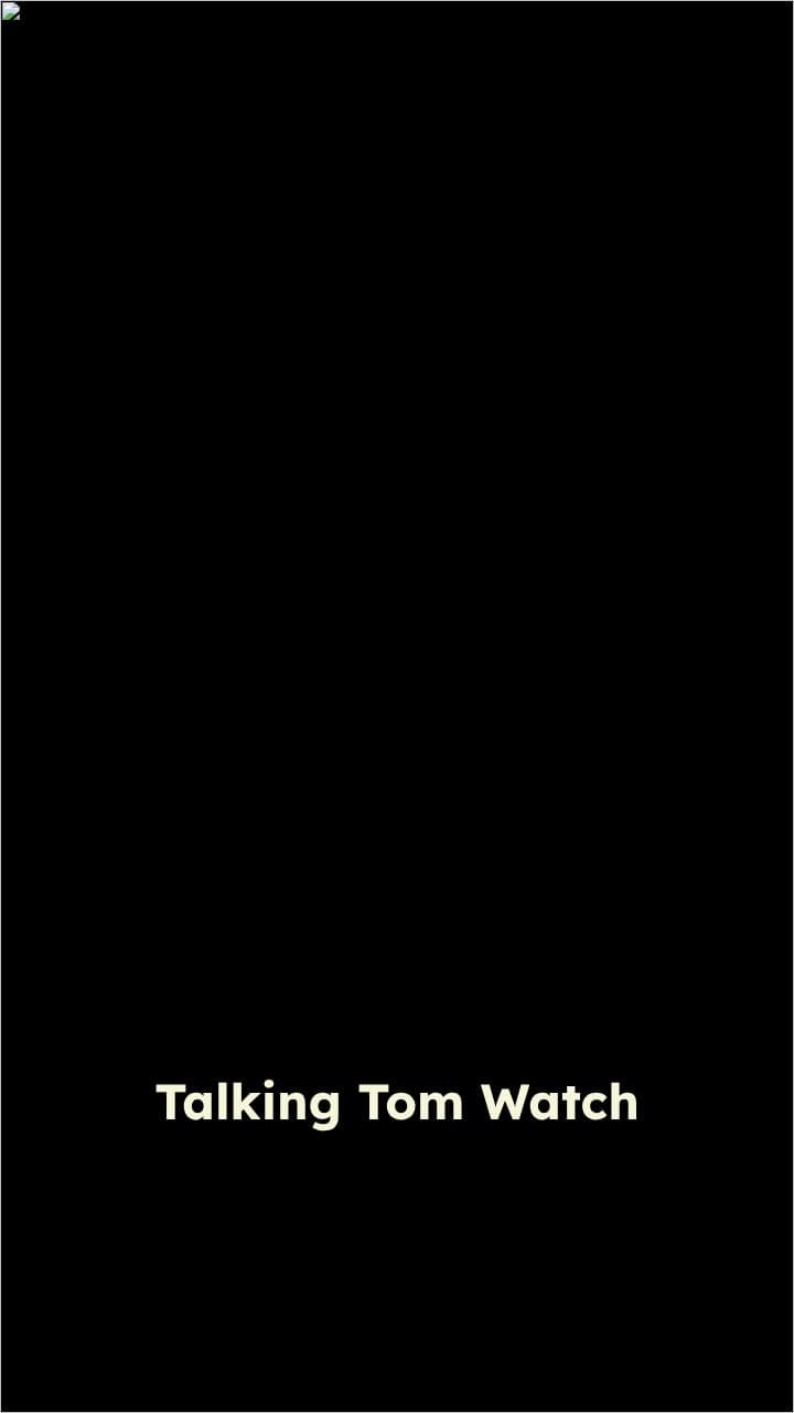 Talking Tom's Scream Run Adventure