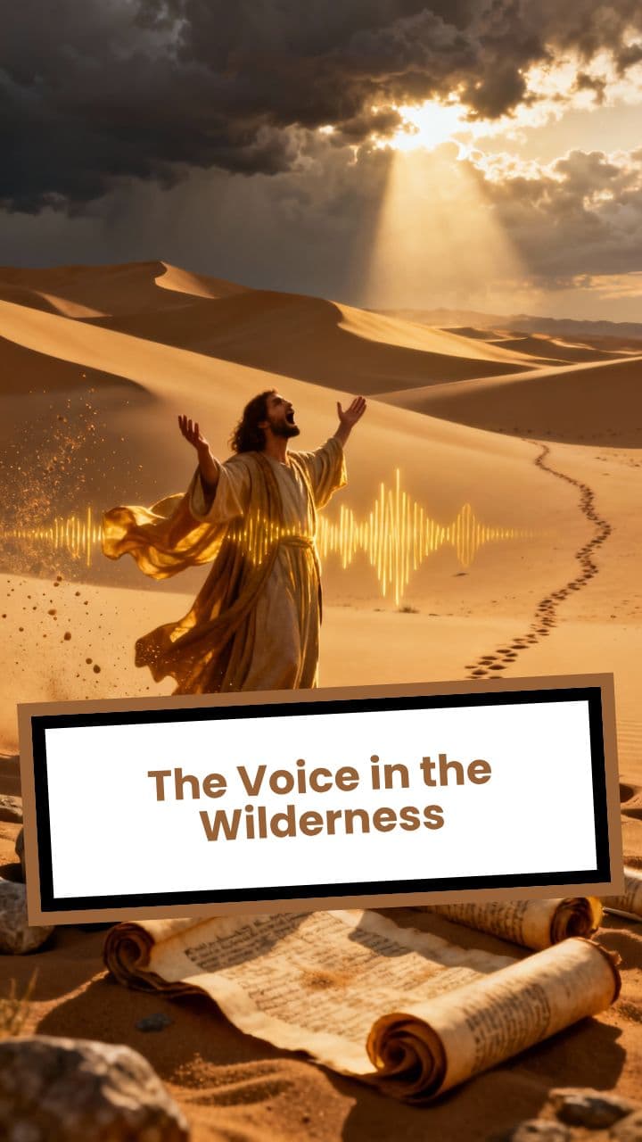 The Voice in the Wilderness