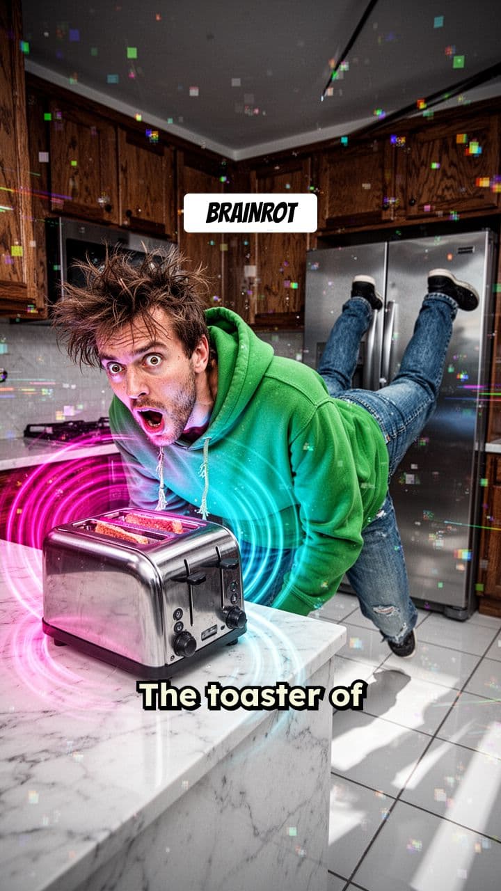 Toaster Brainrot Void