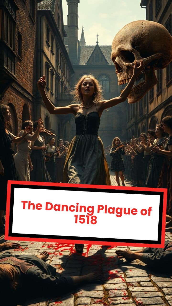 The Dancing Plague of 1518