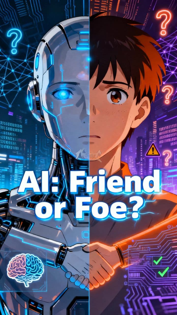 AI: Friend or Foe?