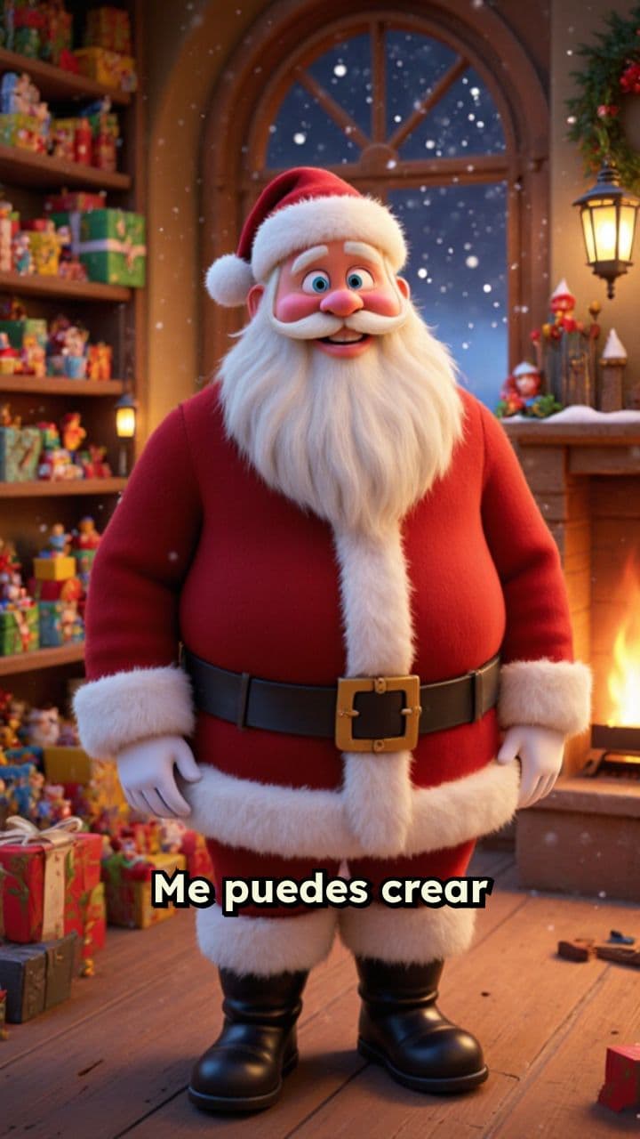 ¡Ayuda a Papá Noel a desbloquear el cofre!