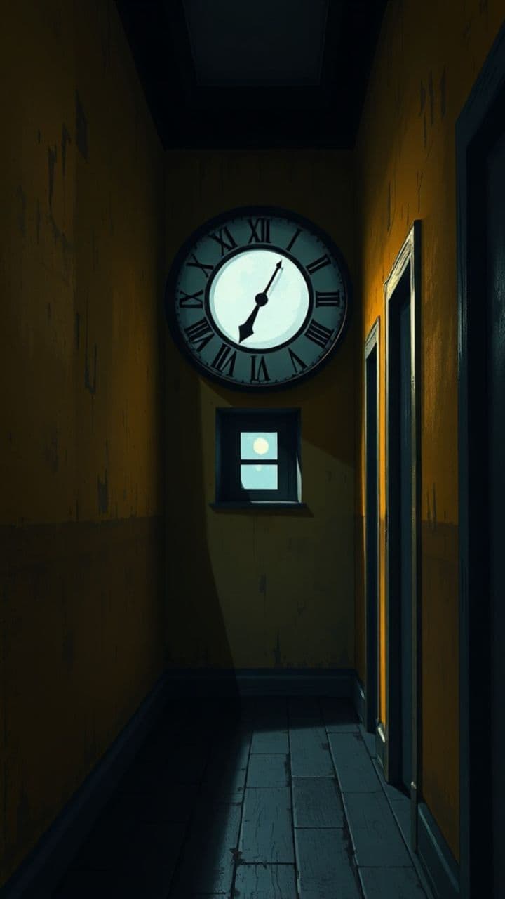 आख़िरी सीढ़ी की फुसफुसाहट