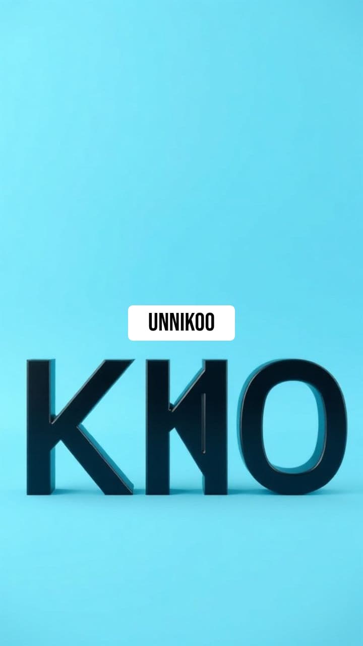 UNNIKOO Animated Logo