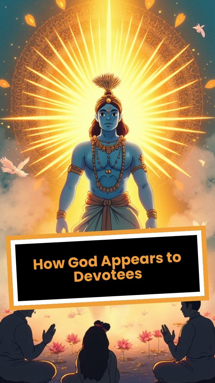 How God Appears to Devotees