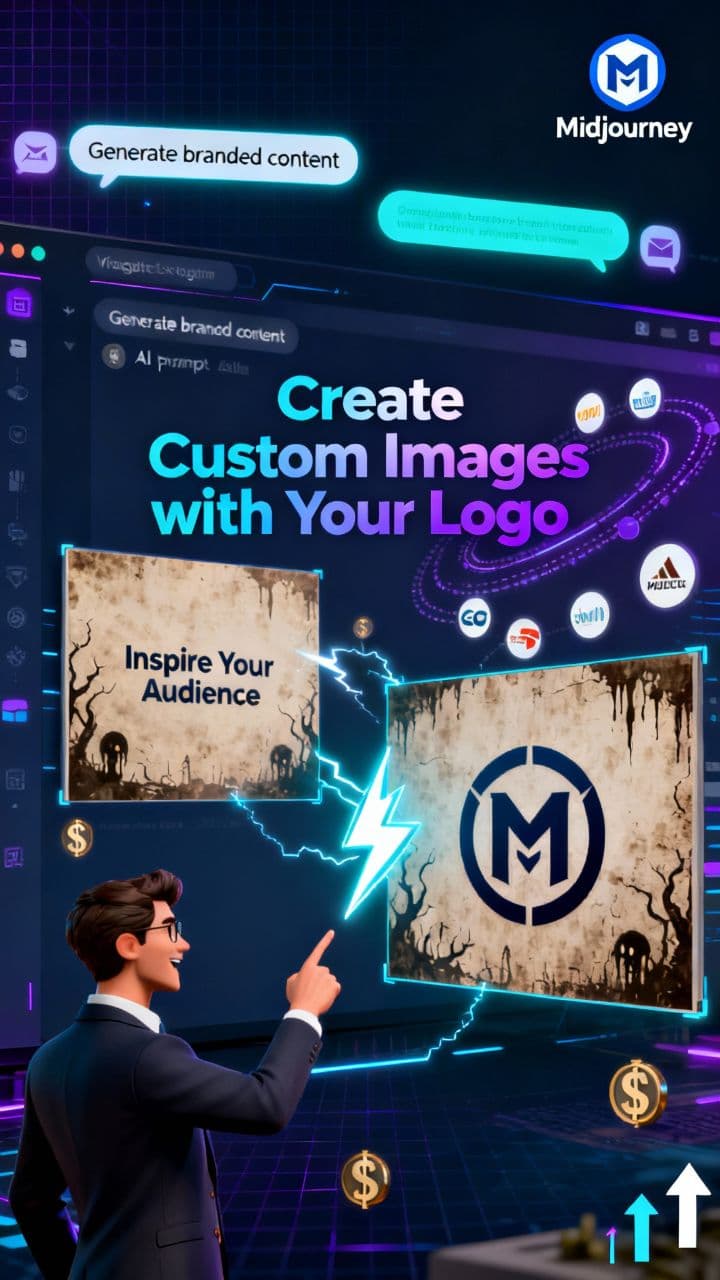 Create Custom Images with Your Logo