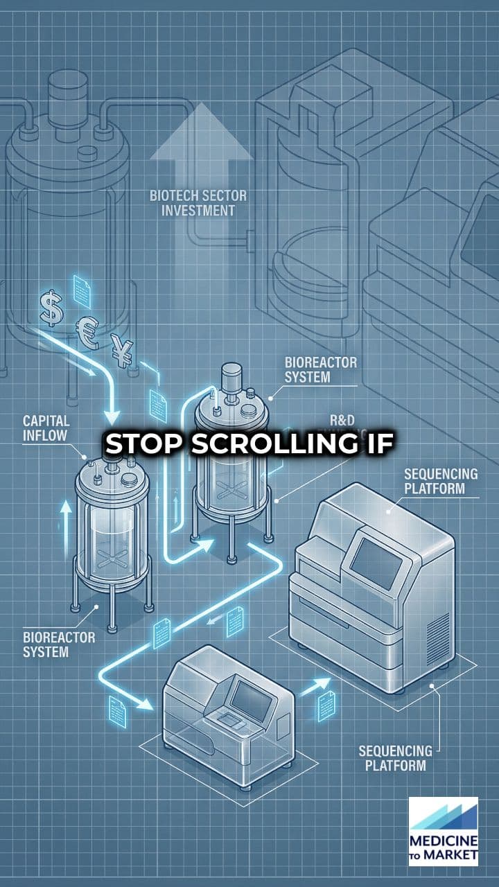 Biotech Funding Surge: Key Players Revealed