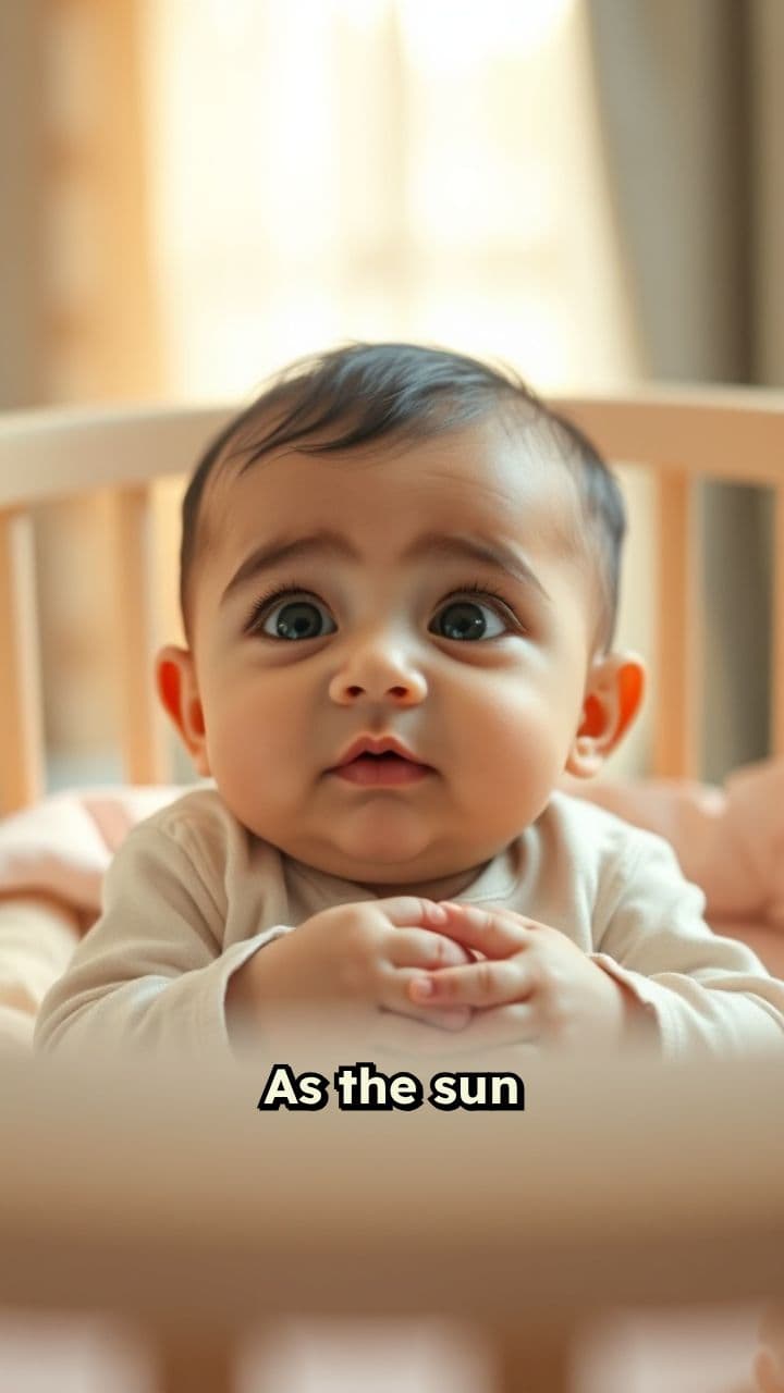 Baby Youssef's Joyful Day