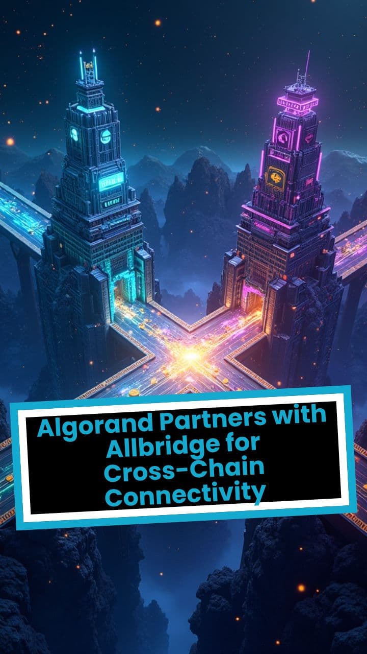 Algorand Partners with Allbridge for Cross-Chain Connectivity