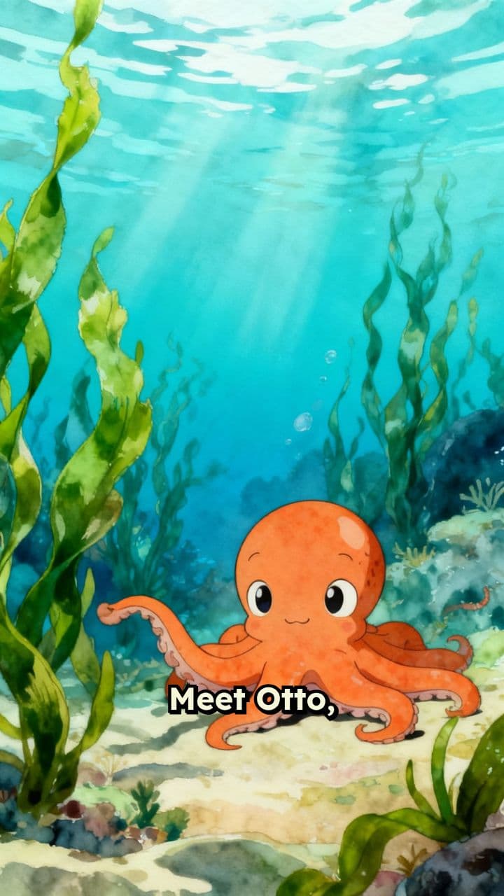 Otto's Underwater Classroom