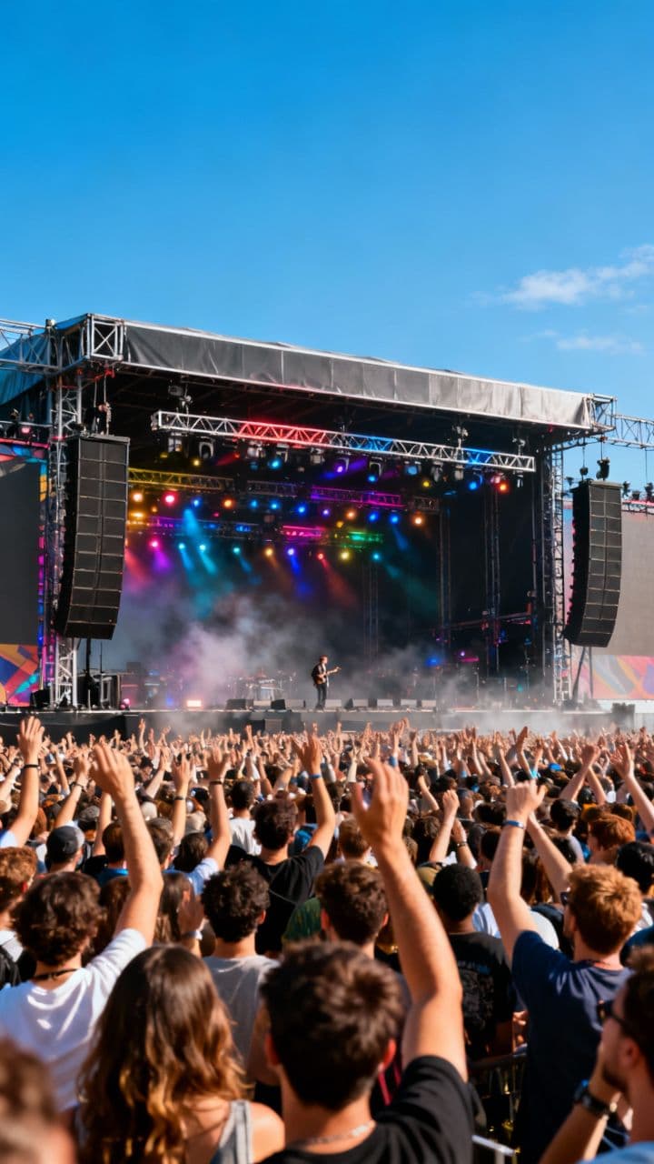 Rhythm in the Spotlight